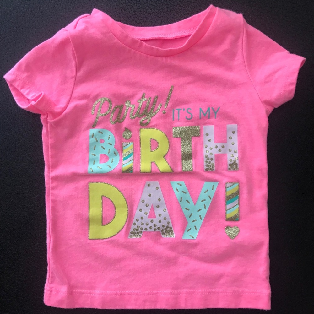 First Birthday Shirt